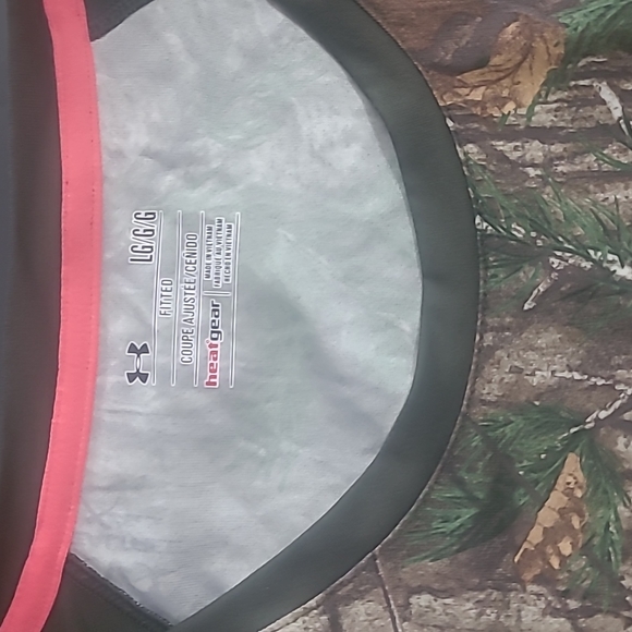 Under Armour 3/4 Women's tee Large - Picture 3 of 4